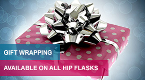 Hip Flask Gift Wrapping