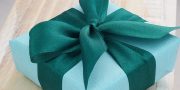 Neatly and professionally gift wrapped