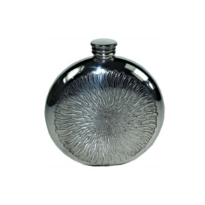 Engraved Sunfish Hip Flask with FREE Engraving & Gift Box