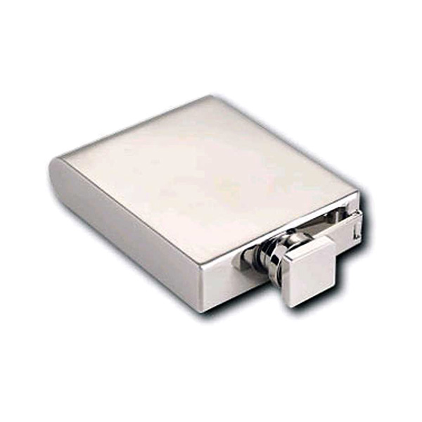 Art Deco 5oz Engraved Hip Flask with Free Engraving