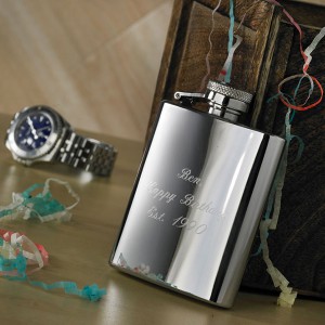 3oz Engraved Hip Flask with Free Engraving