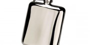 Steel Cushion Hip Flask