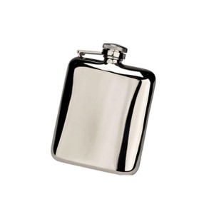 Steel Cushion Hip Flask