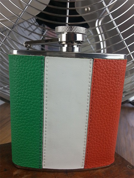 Republic of Ireland Hip Flask with Gift Box