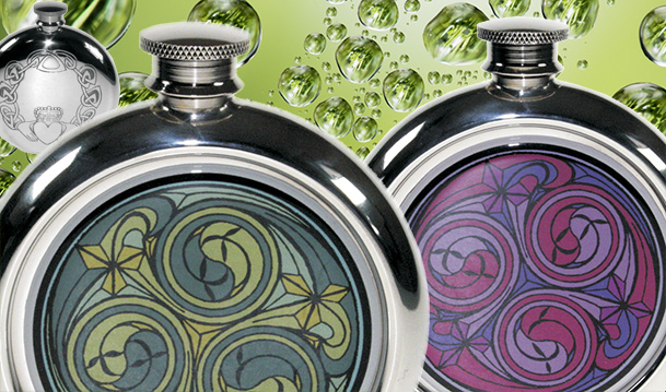 Irish & Celtic Hip Flasks