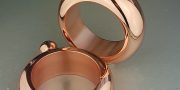 Ladies' Copper Bangle Hip Flask 4