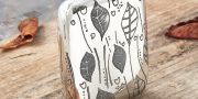 Personalised Natural Hip Flask Collection