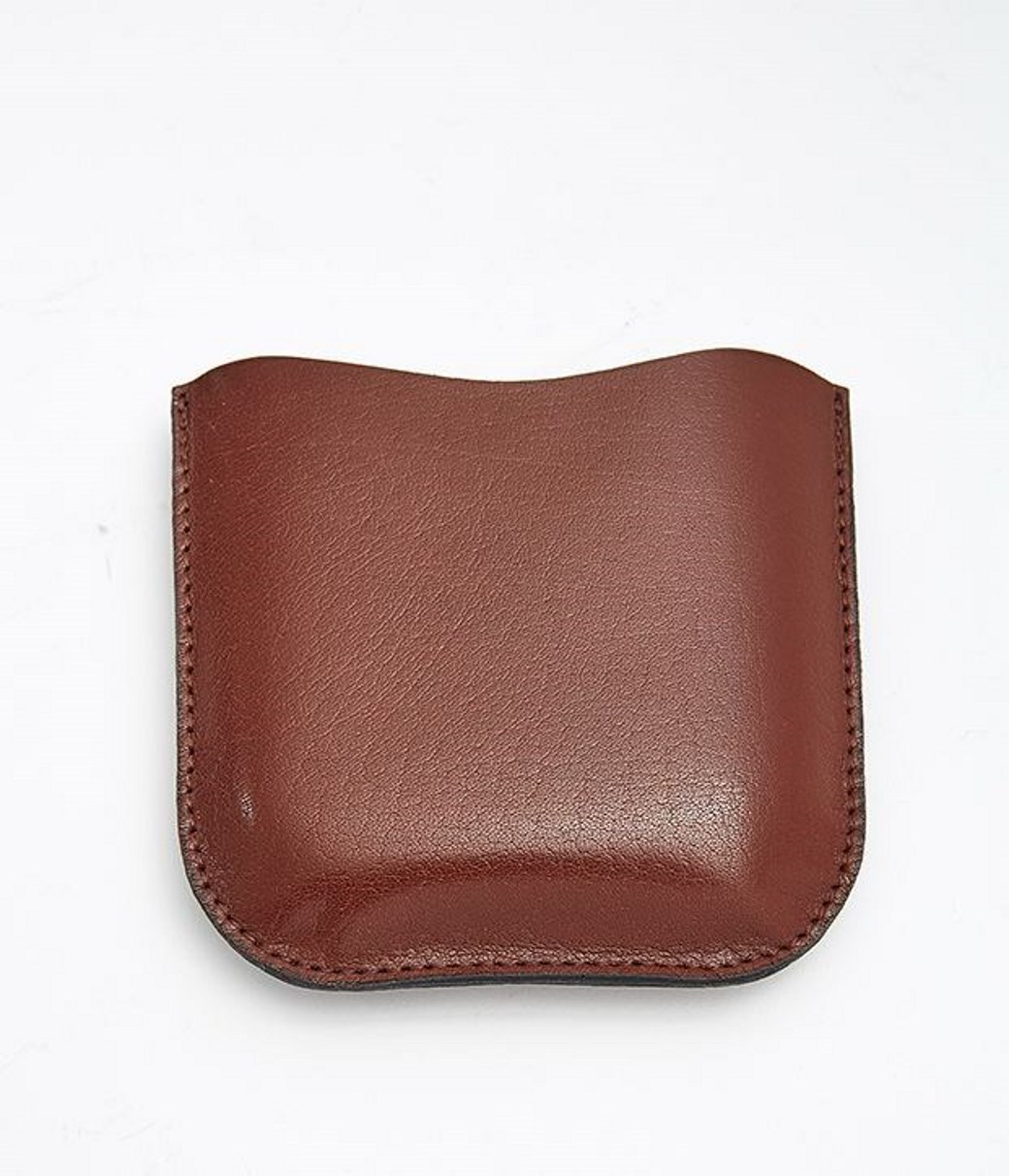 leather pouch