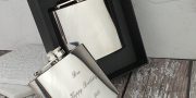 Personalised Hip Flasks - Delivered Ireland & Worldwide.